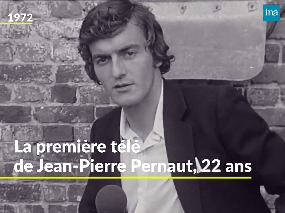 La toute première télé de Jean-Pierre Pernaut