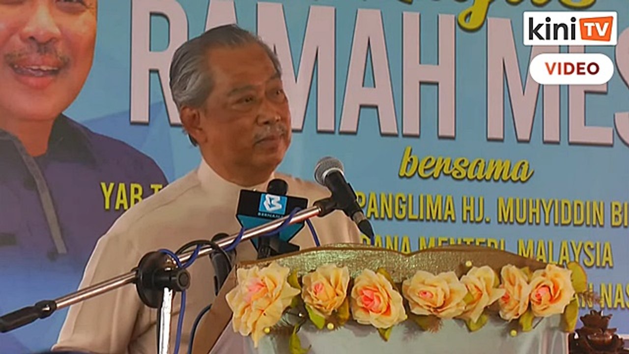 Muhyiddin- PRU segera jika kita menang di Sabah
