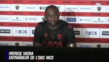 Nice - PSG : "Paris joue moins bien qu'il y a quelques semaines" analyse Vieira