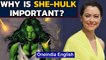 She-Hulk to be played by Tatiana Maslany | Marvel female superheroes | Oneindia News
