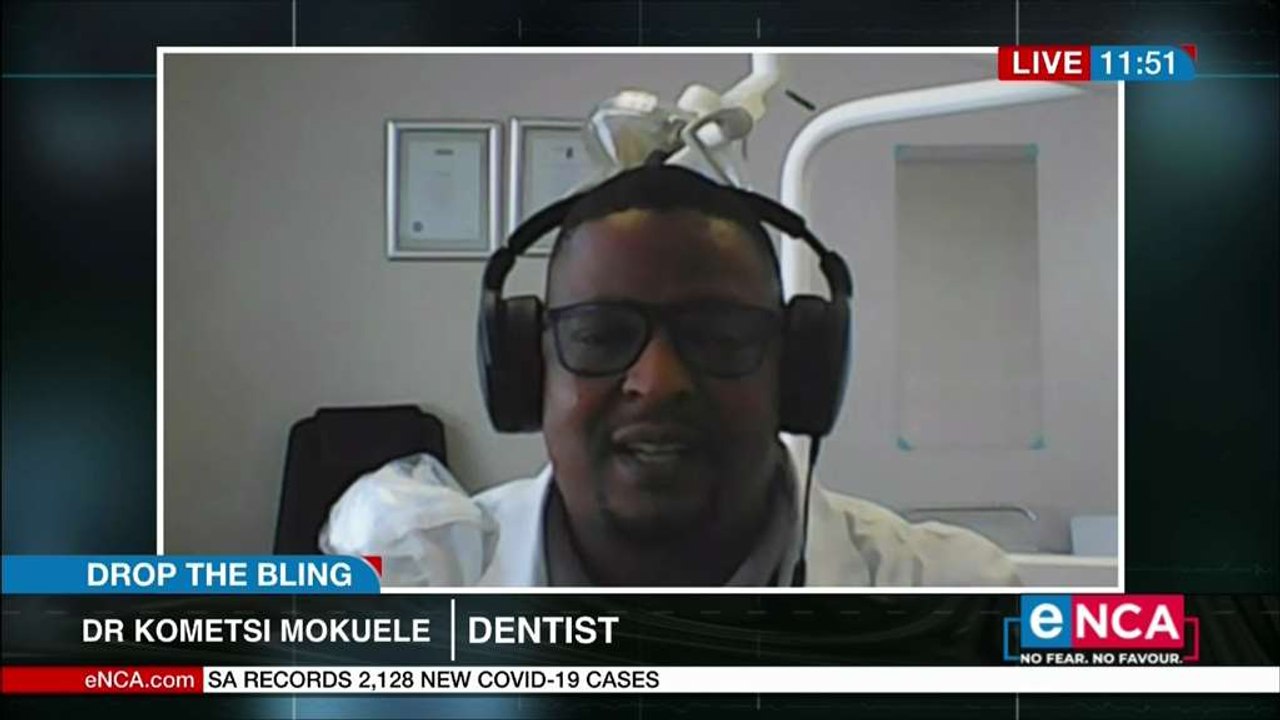 Dentist on an anti-gold teeth crusade