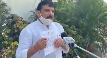 AAP नेता संजय सिंह ने संसद में मुद्दा उठाया, कहा- मैं देशद्रोही हूं तो भेजिए मुझे जेल