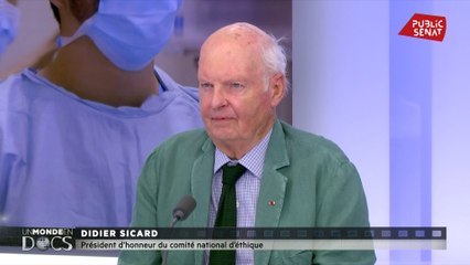Pour Didier Sicard, la formation des médecins généralistes telle qu'elle est aujourd'hui, est une "contre-formation"
