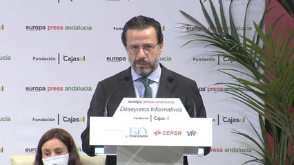 Lasquetty urge una estrategia nacional "de lucha contra el virus y financiera" convocando el CPFF