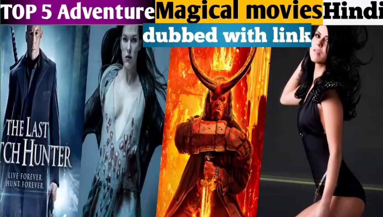 Top 5 adventure /magical movies hindi dubbed|| with link  |