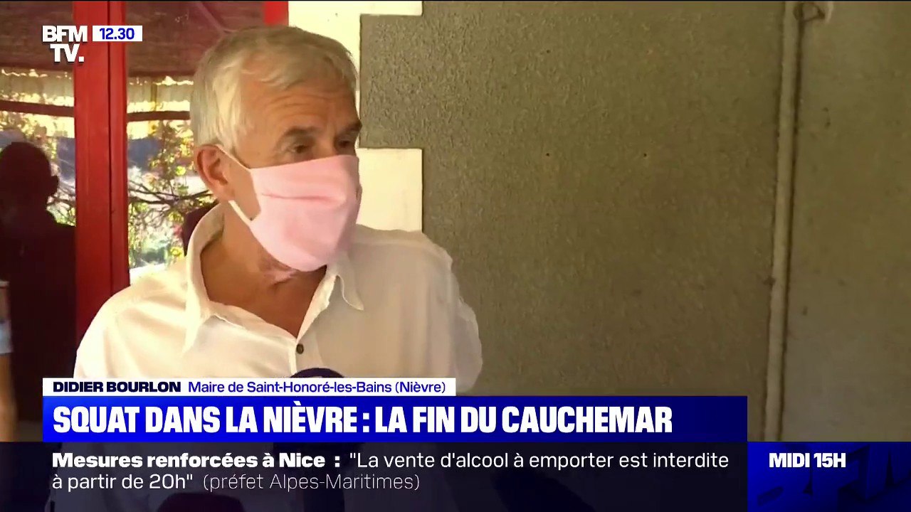 Squat dans la Nièvre: les deux squatteurs interpellés