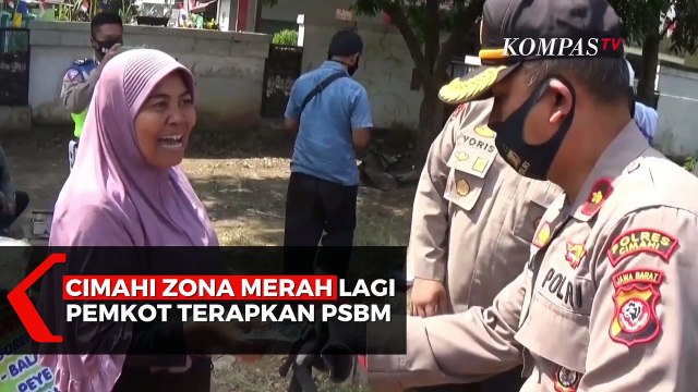 Masuk Zona Merah Penyebaran Covid-19 Cimahi Berlakukan PSBM