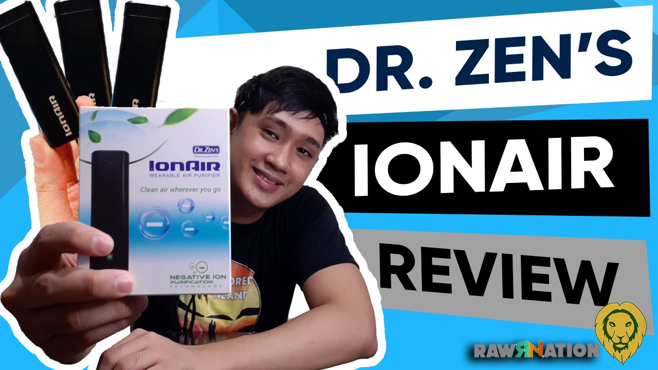 Tech Jungle: IonAir, a wearable air purifier