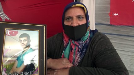 HDP önündeki ailelerin evlat nöbeti 380’inci gününde