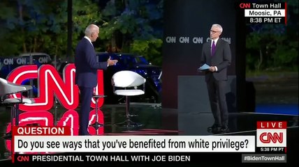 What the hell makes you think I need an Ivy League degree to be president- #BidenTownHall https