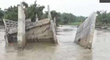 बिहारः करोड़ों की लागत से बना पुल उद्घाटन से पहले पानी में बह गया