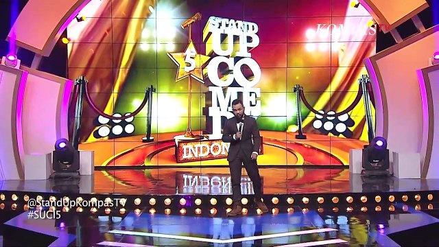 Stand Up Comedy Wira: Kali Ini Aku Tak Akan Bahas Pahitnya Rindu, tetapi... - SUCI 5