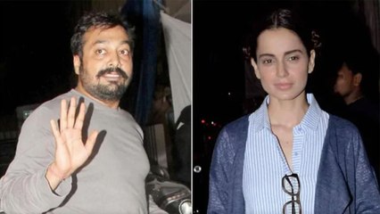 Anurag Kashyap tells Kangana: China pe chadh ja