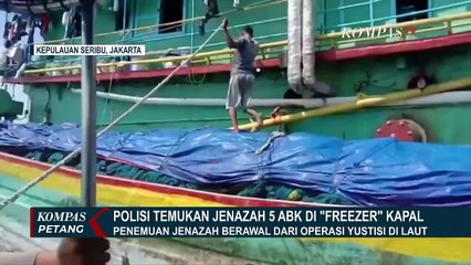 5 ABK Disimpan di Freezer Diduga Usai Pesta Miras Oplosan