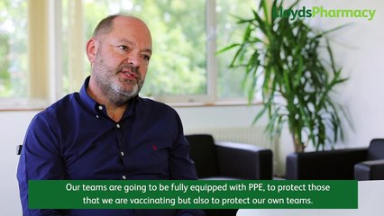 Why you Should Get a Flu Jab - Steve Howard, Chief Pharmacist from LloydsPharmacy