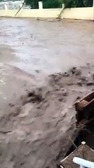 Uragano Mediterraneo in Grecia, strade come fiumi a Cefalonia