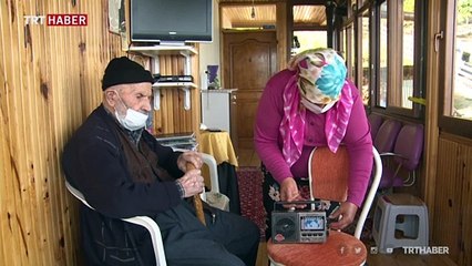 111 yaşındaki Mehmet dede tarihe tanıklık etti