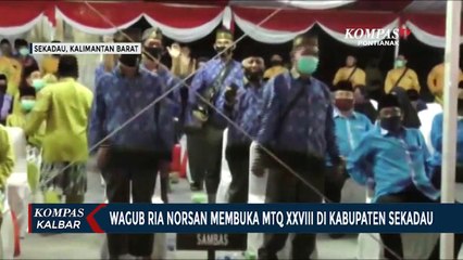 Wagub Kalbar Buka Pelaksanaan MTQ XXVIII di Kabupaten Sekadau