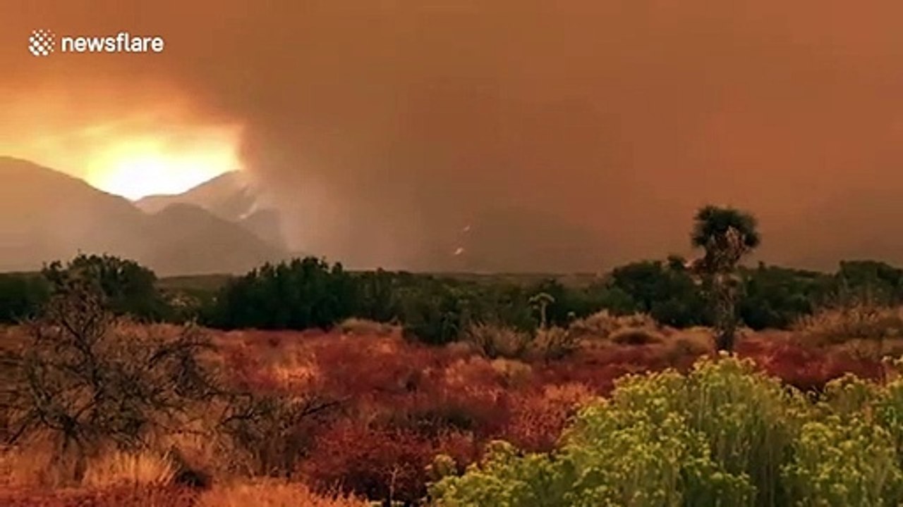 Bobcat fire moves toward Antelope Valley, prompting new evacuations