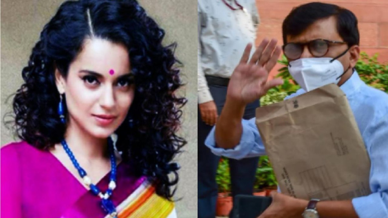 Here's how Raut reacted to Kangana's attack