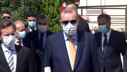 Cumhurbaşkanı Erdoğan: 'Ne yazık ki uyarılarımıza halkımız ciddi manada dikkat etmedi. Mecburen şimdi tekrar işi sıkmak zorundayız'