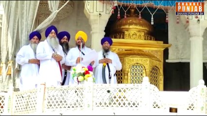 ਜਥੇਦਾਰ ਨੇ 328 ਸਰੂਪ ਮਾਮਲੇ 'ਚ ਦੋਸ਼ੀਆਂ ਨੂੰ ਸੁਣਾਈ ਸਜਾ