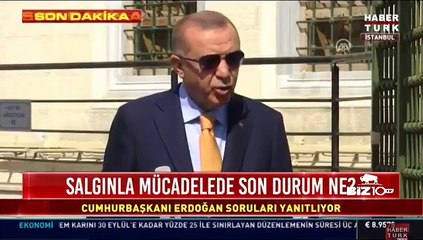 Erdoğan ''Uyarılarımıza uyulmadı'' dedi, yeni yasakların sinyalini verdi
