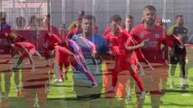 Sivasspor, Erzurum maçına iddialı hazırlanıyor