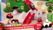 Play Doh Christmas at North Pole With Mater n Lightning McQueen Wheelies Santa Cars Wonderland