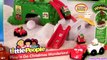 Play Doh Christmas at North Pole With Mater n Lightning McQueen Wheelies Santa Cars Wonderland