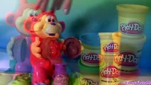 Play Doh Coco Nutty Monkey Playset by Hasbro PlayDoh Macaquinho Maluco Massinhas Clay
