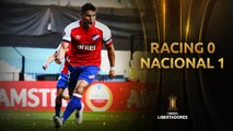 Racing vs. Nacional [0-1] RESUMEN CONMEBOL Libertadores 2020