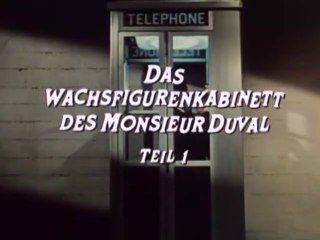 Mini-Max - 127. Das Wachsfigurenkabinett des Ms. Duval (Teil 1)