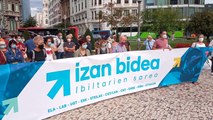 Sindicatos vascos piden acabar con la política penitenciaria que se aplica a los presos de ETA