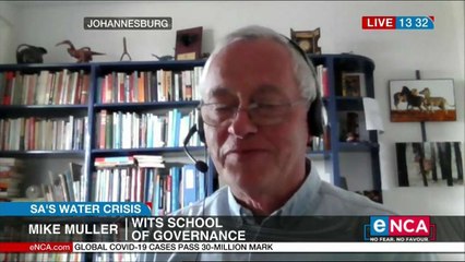 Water restrictions loom in Gauteng