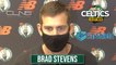 Brad Stevens Practice Interview | Gordon Hayward Update Celtics vs Heat | Game 4 Eastern Finals