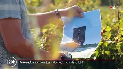 Prévention routière : les vignerons de Loire-Atlantique demandent la suppression de panneaux alertant sur les dangers du vin au volant