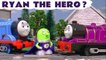 Thomas the Tank Engine Ryan Hero Rescue with the Funny Funlings in this Family Friendly Full Episode English Toy Story for Kids from Kid Friendly Family Channel Toy Trains 4U