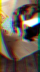 her painful reaction while giving birth