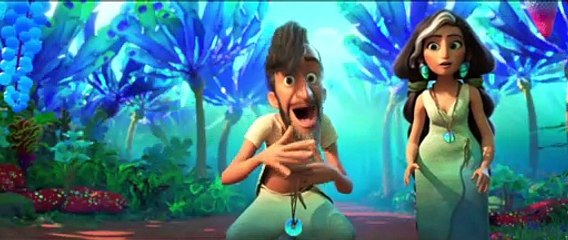 LOS CROODS. UNA NUEVA ERA - Tráiler Español [HD]
