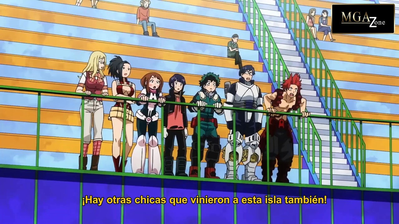 My Hero Academia - Tráiler