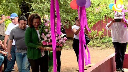 Bertha Vallecillo es declarada Tesoro Vivo de Managua al cumplir 100 años