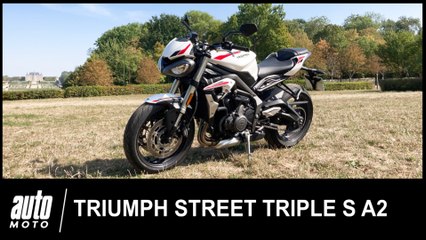 Triumph Street Triple S A2 2020 Essai POV Auto-Moto.com