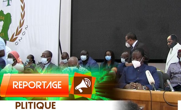 Présidentielle 2020, Henri Konan Bédié et l'opposition ivoirienne appellent à la désobéissance civile