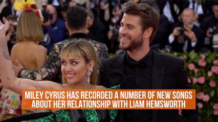 Miley Cyrus Is Inspired By Breakup