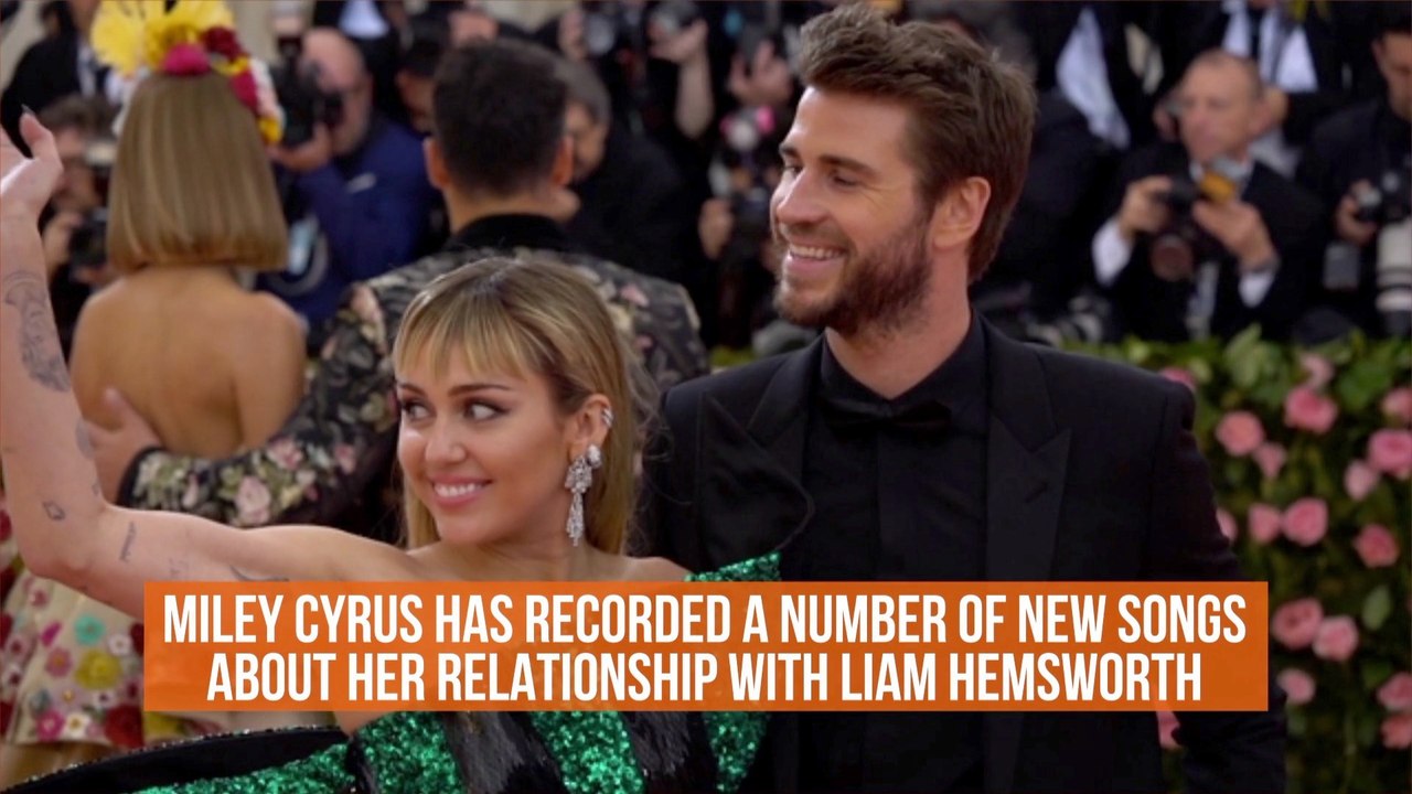 Miley Cyrus Is Inspired By Breakup