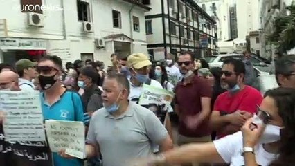 Manifestations en Algérie : le régime inflexible