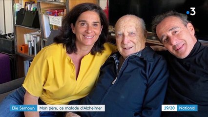 Alzheimer : Elie Semoun témoigne après la mort de son père, atteint de la maladie