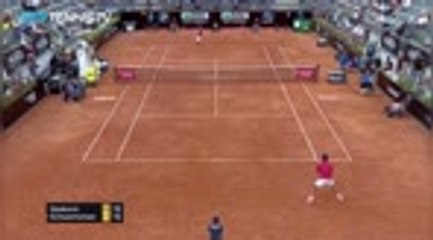 Descargar video: Djokovic wins Italian Open final for record-breaking title