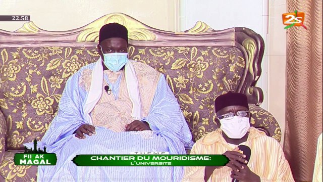 FII AK MAGAL DU LUNDI 21 SEPTEMBRE 2020 AVEC PAPE SIDY FALL ET TIEDO MOURIDE SADIKH